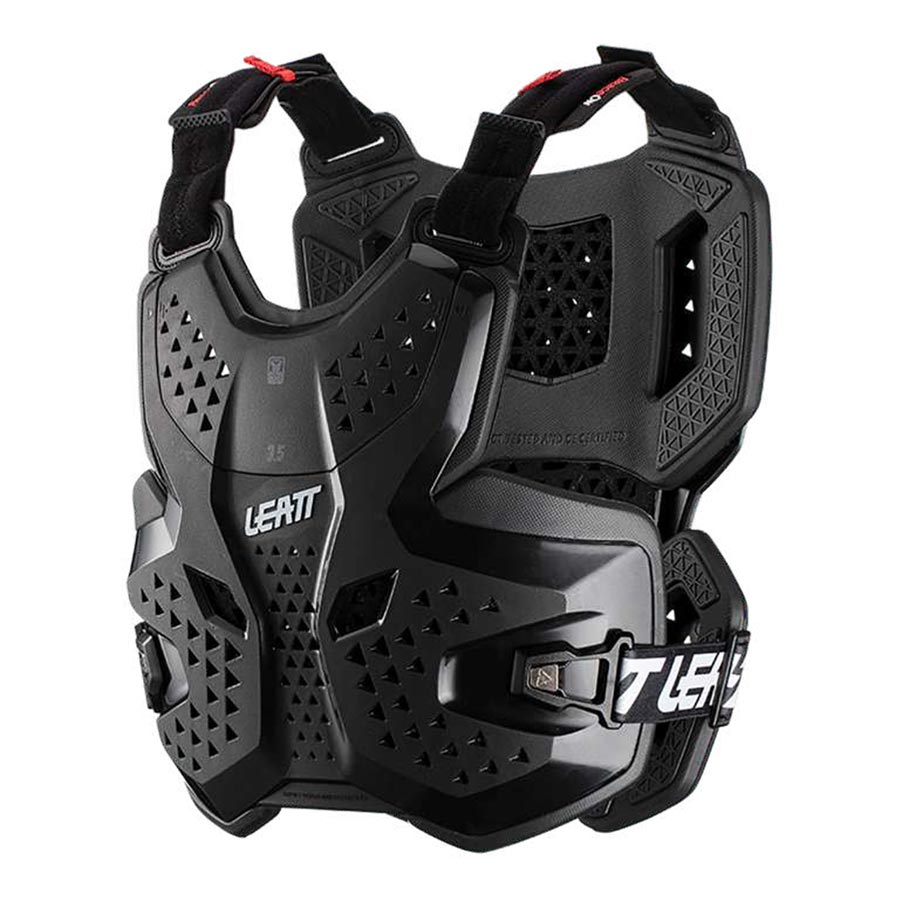 Leatt 3.5 Chest Protector Black U-Goodwynn&#39;sGoodwynn&#39;s