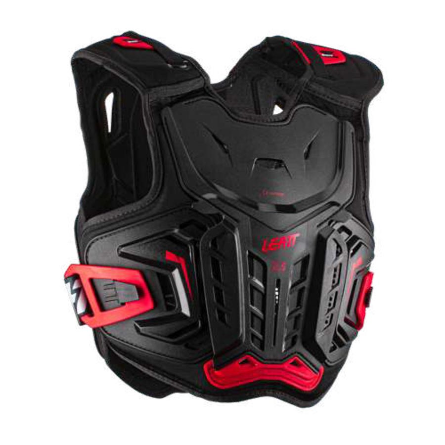 Leatt 2.5 Jr Chest Protector Black/Red LXL-Goodwynn&#39;sGoodwynn&#39;s