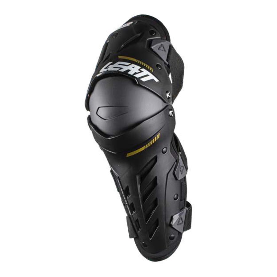 Leatt Dual Axis Knee/Shin Guard Black XXL-Goodwynn&#39;sGoodwynn&#39;s