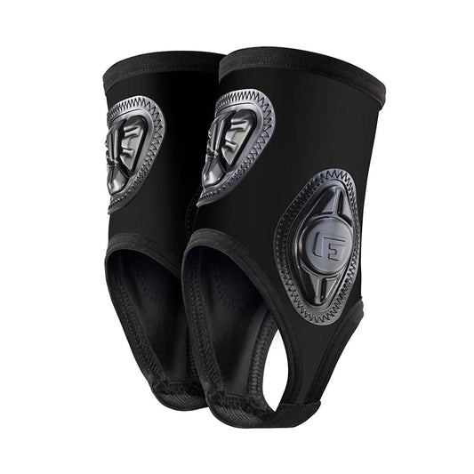 G-Form Pro Ankle Guard Black LXL Pair-Goodwynn's