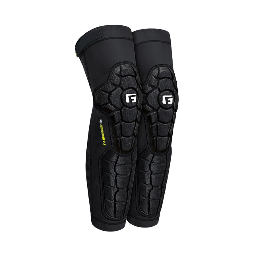 G-Form Pro Rugged 2 Knee/Shin Guards - Black Large-Goodwynn&#39;sGoodwynn&#39;s