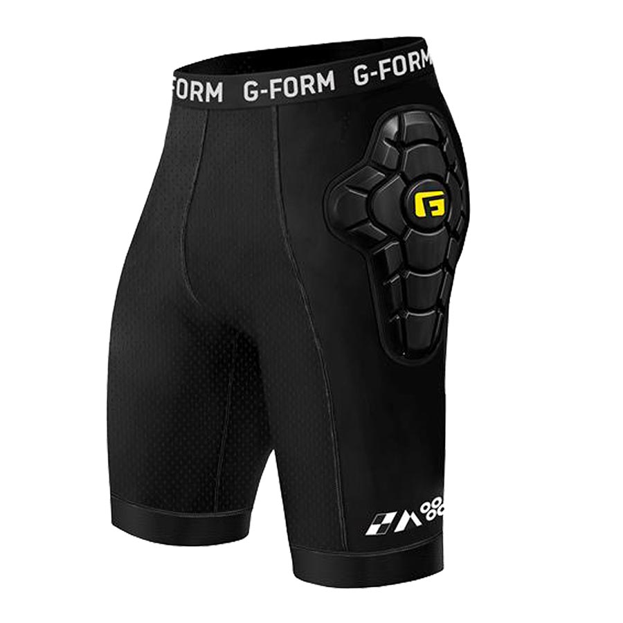 G-Form Youth EX-1 Short Liner Black SM