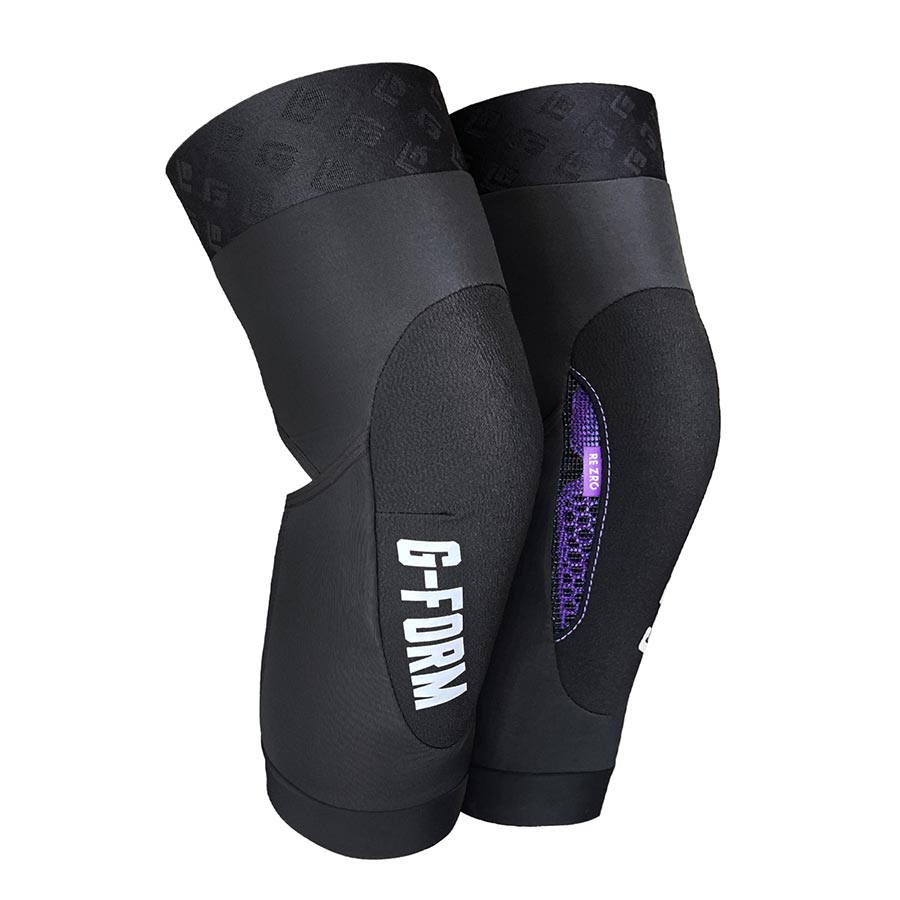 G-Form Terra Knee Guard - RE ZRO Black Large