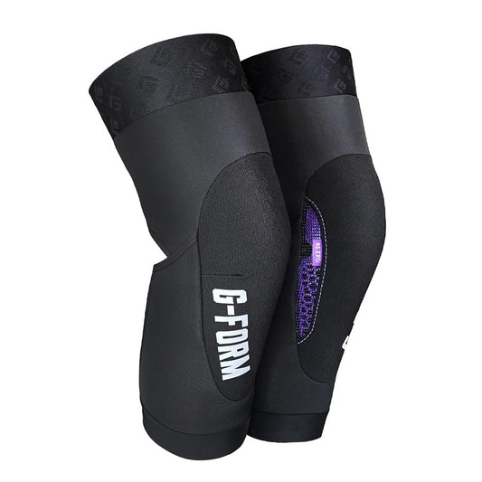 G-Form Terra Knee Guard - RE ZRO Black Large-Goodwynn's