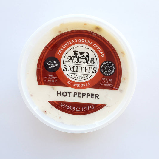 Smith's Country Cheese - Hot Pepper Gouda Spread-Goodwynn's