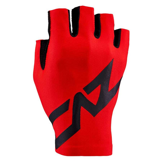 Supacaz SupaG Twisted Short Finger Gloves Black/Red S Pair-Goodwynn's