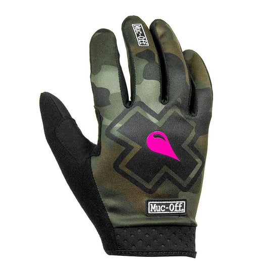 Muc-Off MTB Ride Full Finger Gloves Unisex Camo XS Pair-Goodwynn's