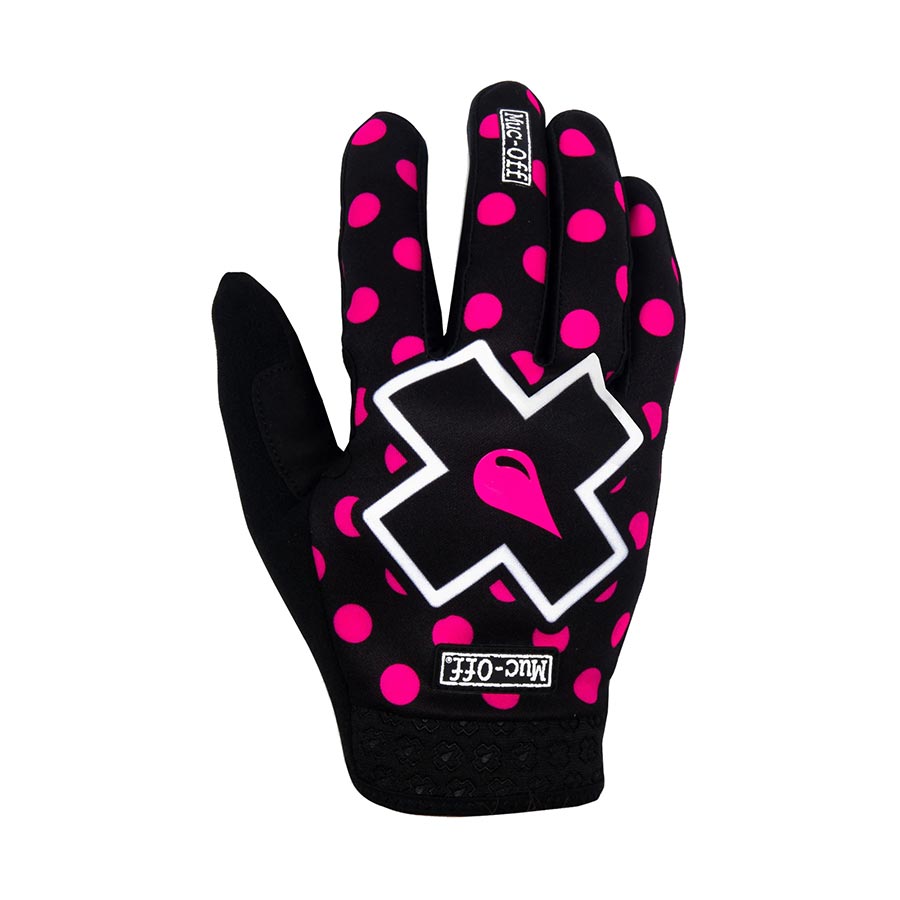 Muc-Off MTB Ride Full Finger Gloves Bolt L-Goodwynn&#39;sGoodwynn&#39;s