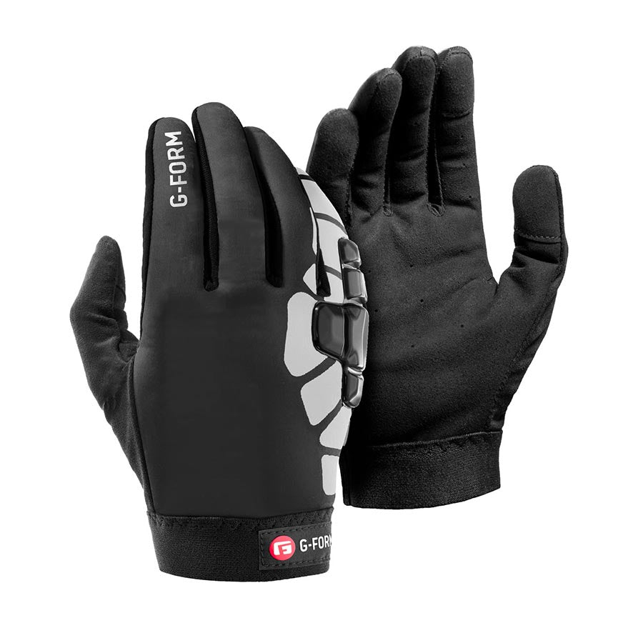 G-Form Bolle Winter Gloves Black/White S Pair-Goodwynn&#39;sGoodwynn&#39;s