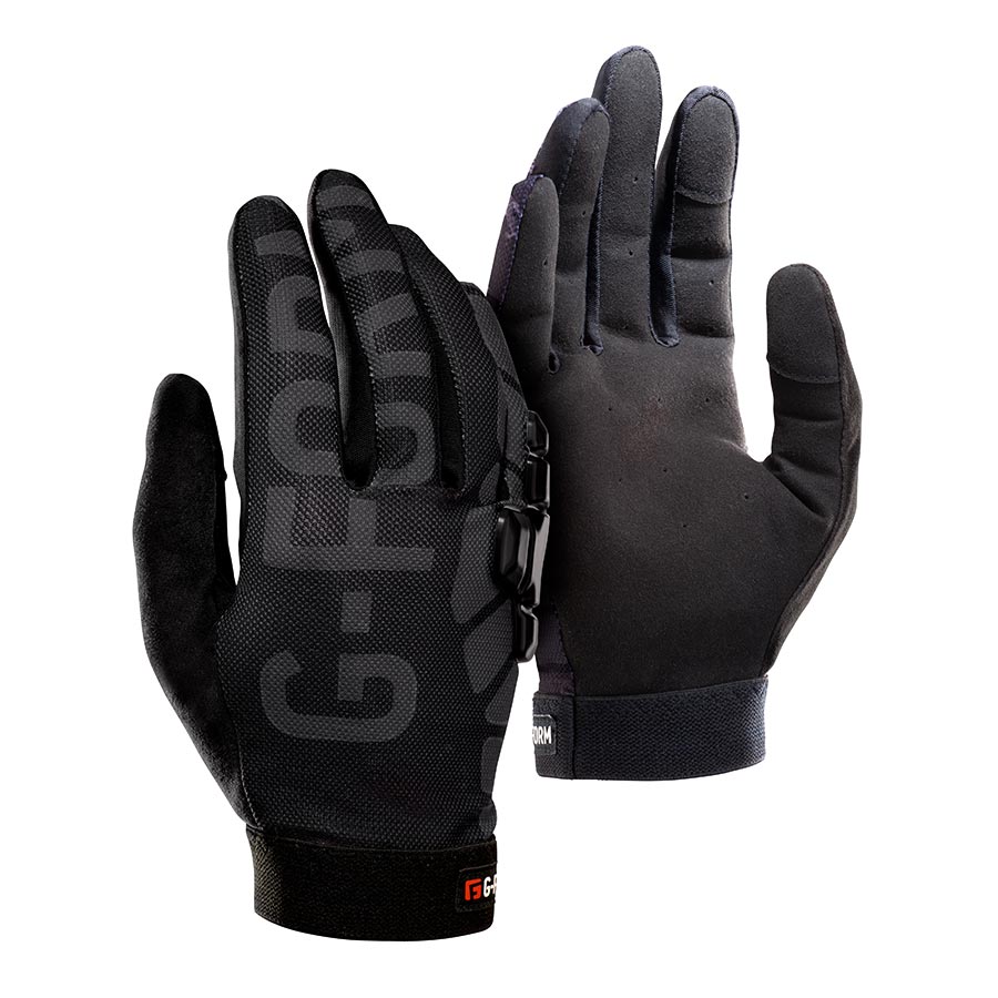 G-Form Sorata 2 Trail Full Finger Gloves Black XS Pair-Goodwynn&#39;sGoodwynn&#39;s