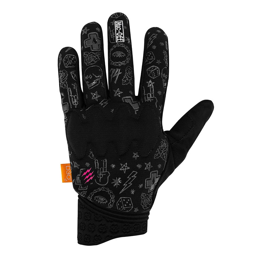 Muc-Off D30 Rider Full Finger Gloves Punk S Pair-Goodwynn&#39;sGoodwynn&#39;s