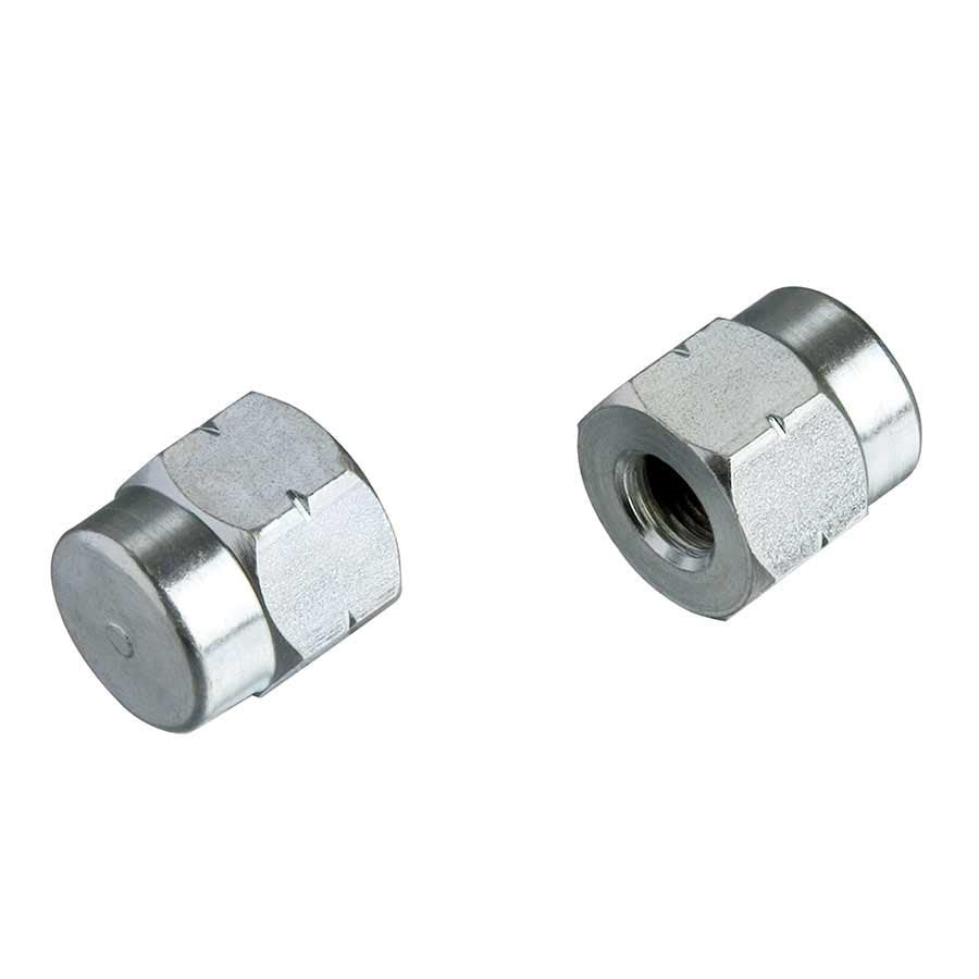 Garmin Tacx Axle Nut M10 X 1 (Set of 2) T1415 Axle nut M10 x 1 (set of 2)-Goodwynn&#39;sGoodwynn&#39;s