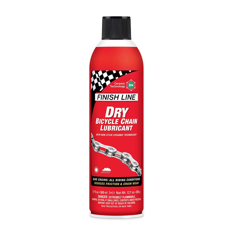 Finish Line Dry Lube Lubricant 17oz