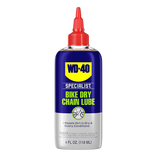 WD-40 BIKE Dry Lube 4oz Drip-Goodwynn's