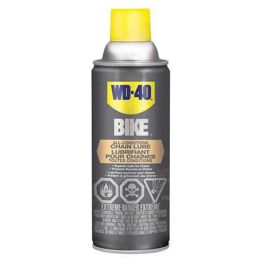 WD-40 BIKE All Conditions Lube 6oz Aerosol-Goodwynn's