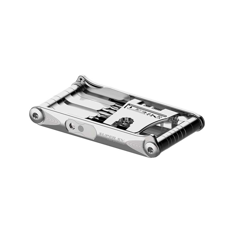 Lezyne Super SV22 Multi-Tools Number of Tools: 22 Silver-Goodwynn&#39;sGoodwynn&#39;s