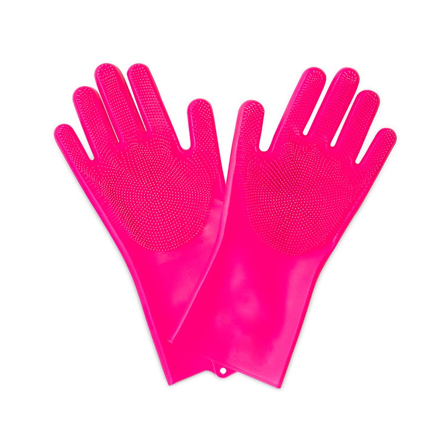 Muc-Off Deep Scrubber  Cleaning Glove - Silicone Dishwasher Safe Medium