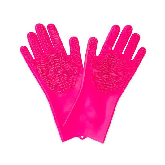 Muc-Off Deep Scrubber  Cleaning Glove - Silicone Dishwasher Safe Large-Goodwynn's