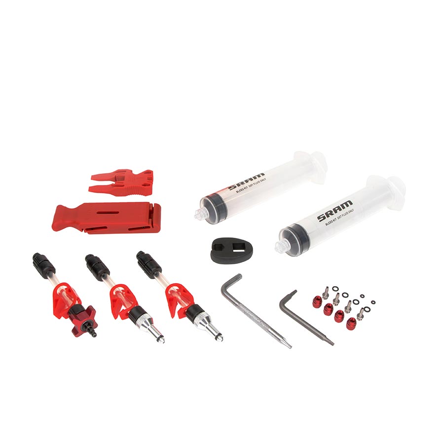 SRAM Standard DOT Oil V2 Bleed Syringe Hose Kit No Fluid