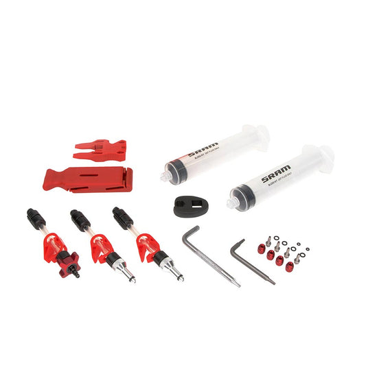 SRAM Standard DOT Oil V2 Bleed Syringe Hose Kit No Fluid-Goodwynn's