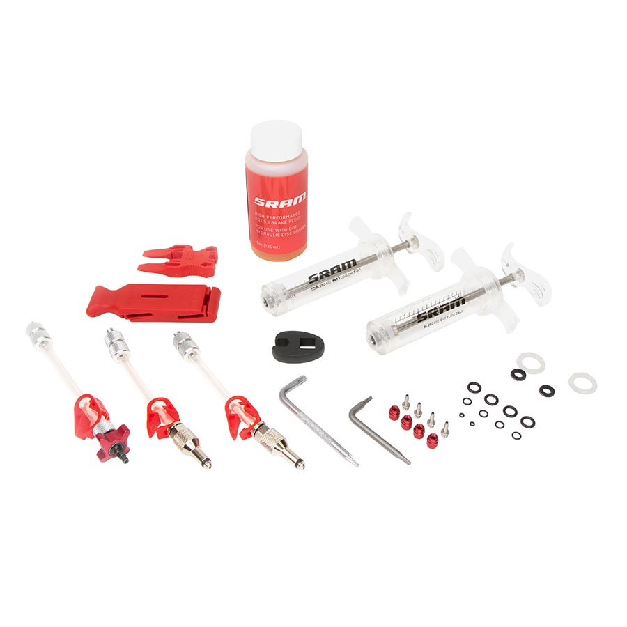 SRAM Pro DOT V2 Hydraulic Brake Bleed Kit - X0/ XX/ Guide/Level/Code/HydroRoad/G2-Goodwynn&#39;sGoodwynn&#39;s