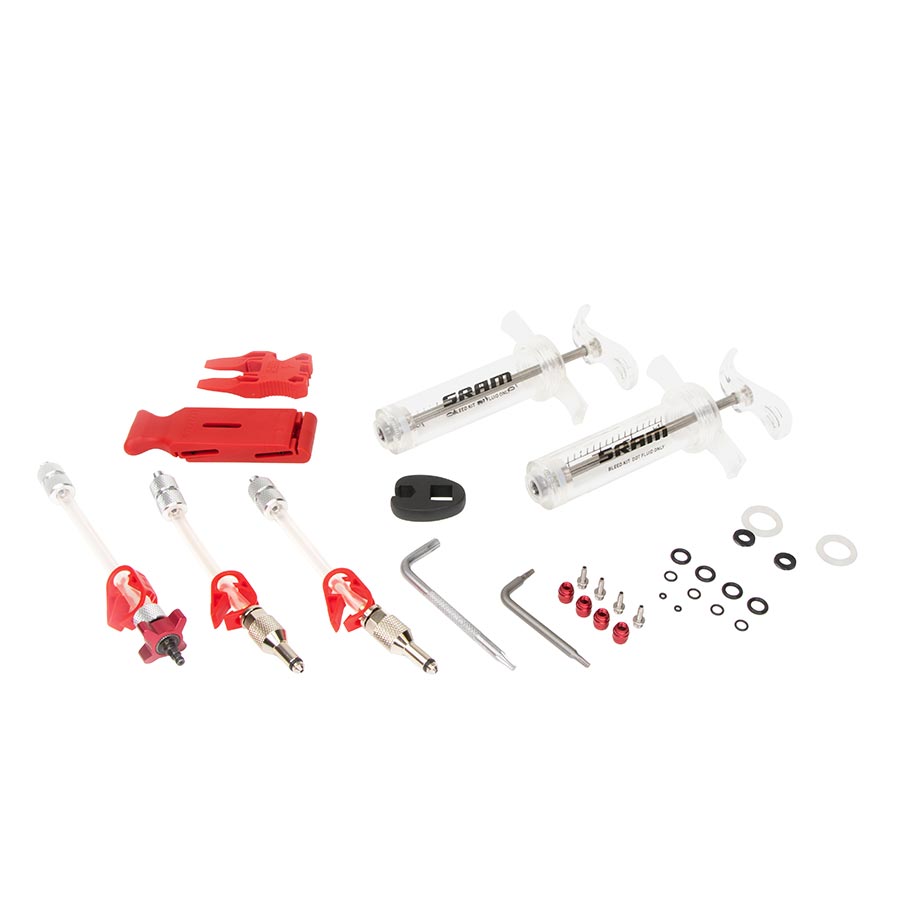 SRAM Pro DOT V2 Bleed Syringe Hose Kit No Fluid