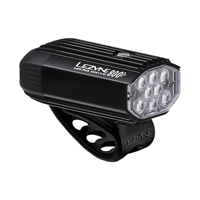 Lezyne Micro Drive 800+ Headlight Black