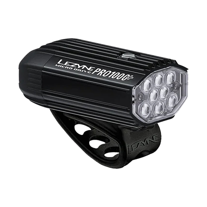 Lezyne Micro Drive Pro 1000+ Headlight Black