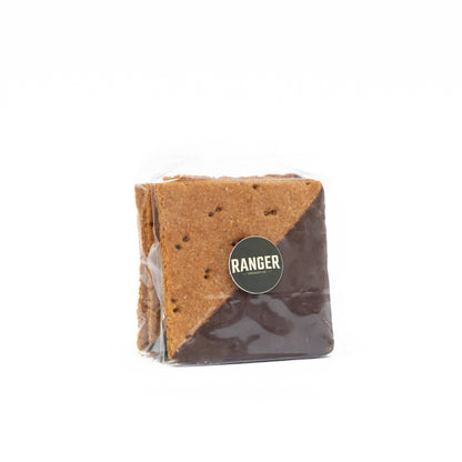 Ranger Chocolate Co. - Chocolate Covered Graham Cracker