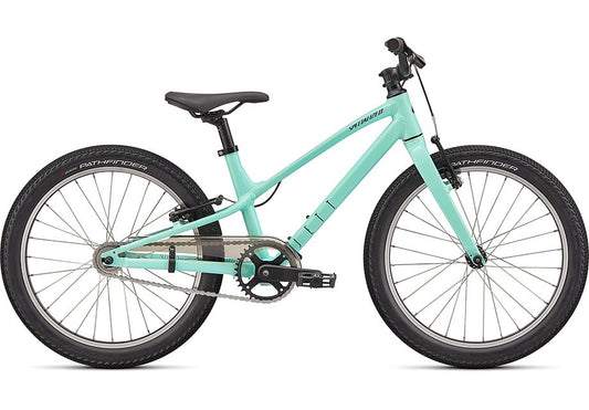 2024 Specialized jett 20 ss bike gloss oasis / forest green 20-Goodwynn's