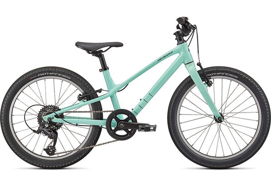 2024 Specialized jett 20 bike gloss oasis / forest green 20-Goodwynn's