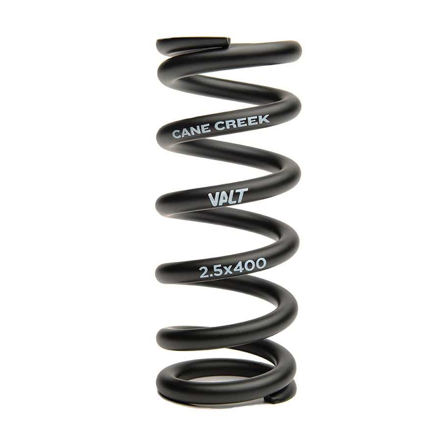 Cane Creek VALT Lightweight Steel Spring Coil Shock 2.25"/57mm x 350lbs BLK