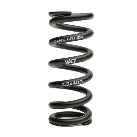 Cane Creek VALT Lightweight Steel Spring Coil Shock 2.25"/57mm x 350lbs BLK-Goodwynn's