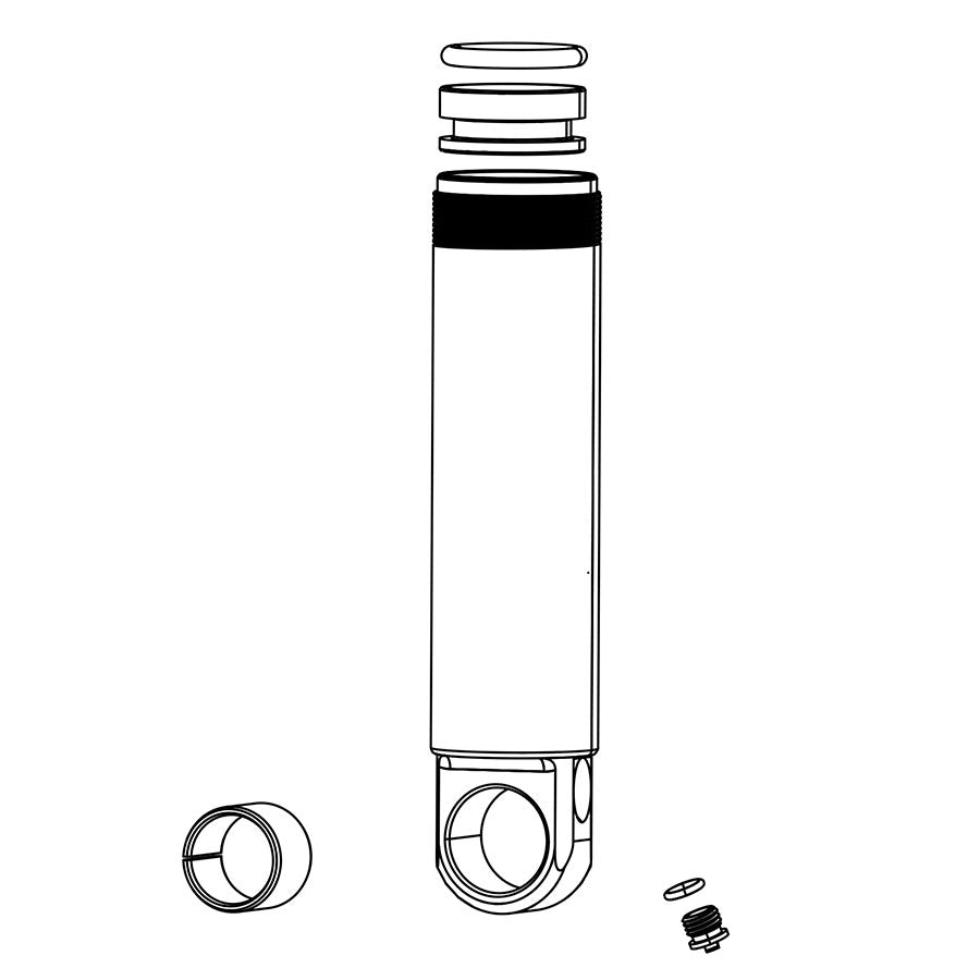 RockShox Damper Body/IFP SIDLuxe 42.5mm (A1+/2021+)