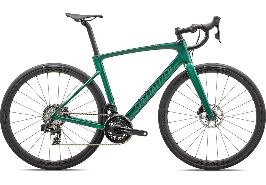 2025 Specialized roubaix pro bike gloss metallic pine 44-Goodwynn&#39;sGoodwynn&#39;s