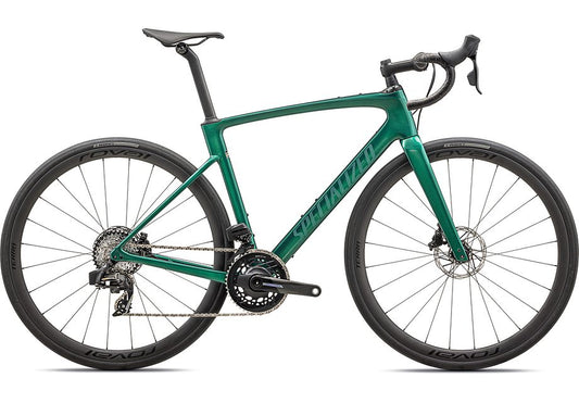 2025 Specialized roubaix pro bike gloss metallic pine 44-Goodwynn's