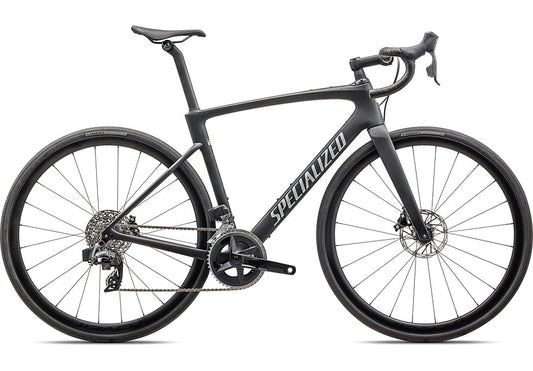 2025 Specialized roubaix expert bike satin carbon/liquid silver  44-Goodwynn's