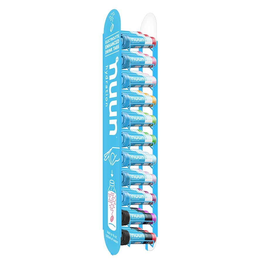 Nuun Metal display 33 tubes