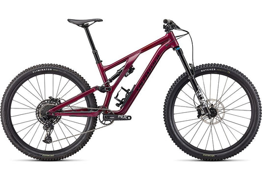 2024 Specialized Stumpjumper evo comp alloy bike gloss raspberry / black s1-Goodwynn's