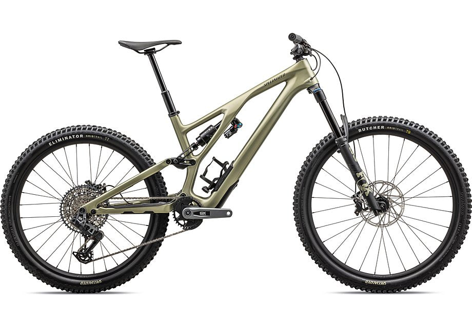 2025 Specialized Stumpjumper evo expert bike satin metallic spruce / dark moss green s1-Goodwynn&#39;sGoodwynn&#39;s