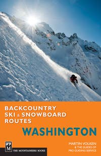 Mountaineers Books - Backcountry Ski & Snowboard Routes: Washington-Goodwynn&#39;sGoodwynn&#39;s