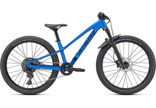 2022 Specialized riprock expert 24 bike gloss cobalt / black 24-Goodwynn's