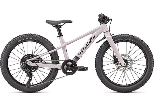 2023 Specialized riprock 20 bike gloss uv lilac / black 20-Goodwynn's