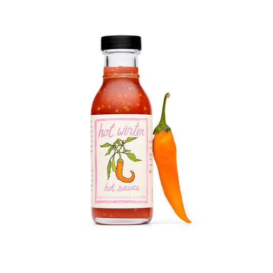 Hot Winter Hot Sauce - Bulgarian Carrot-Goodwynn's