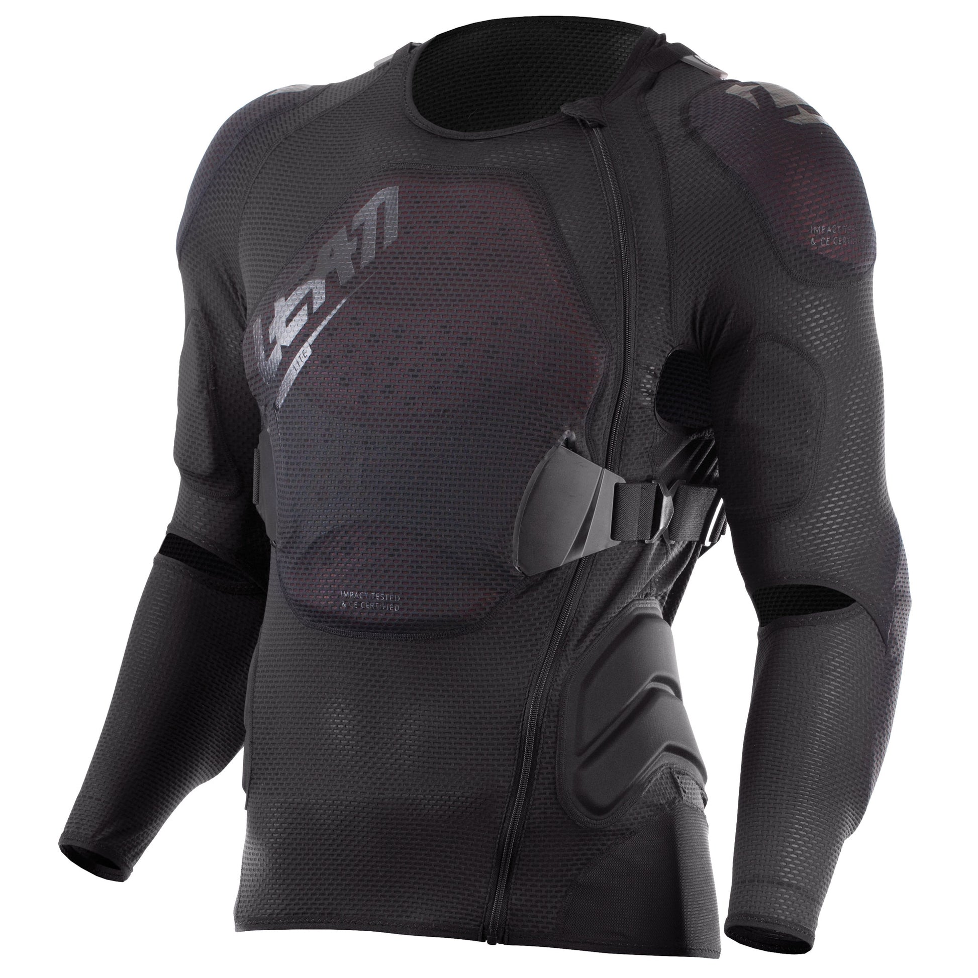 Leatt 3DF AirFit Lite Body Protector S/M (160-172cm) Black-Goodwynn&#39;sGoodwynn&#39;s