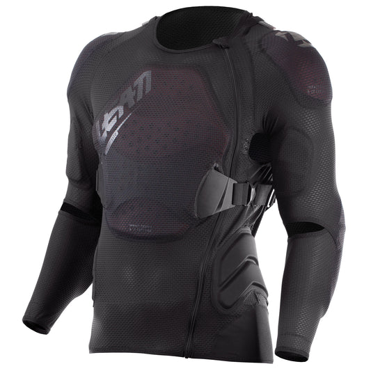 Leatt 3DF AirFit Lite Body Protector S/M (160-172cm) Black-Goodwynn's