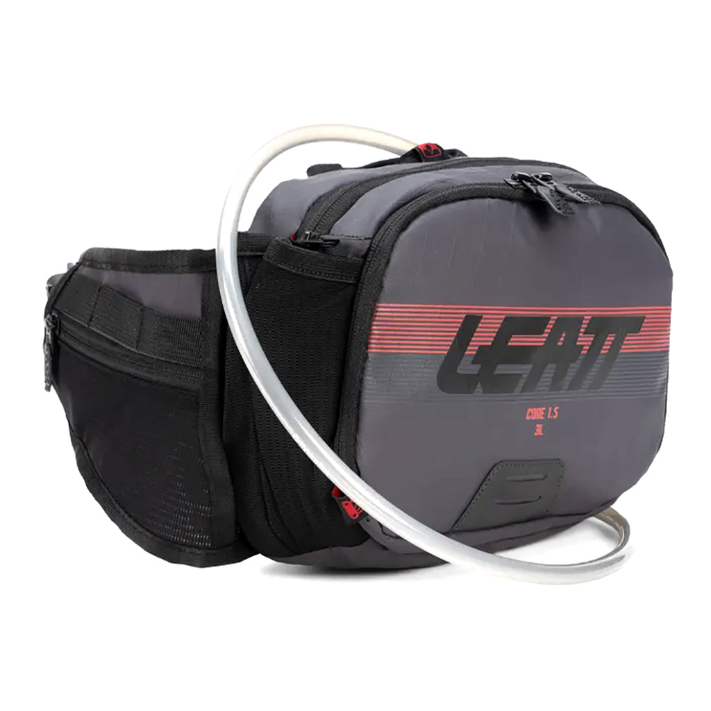 Leatt Hydration Core 1.5 Waist Pack - Graphite XS-XXL