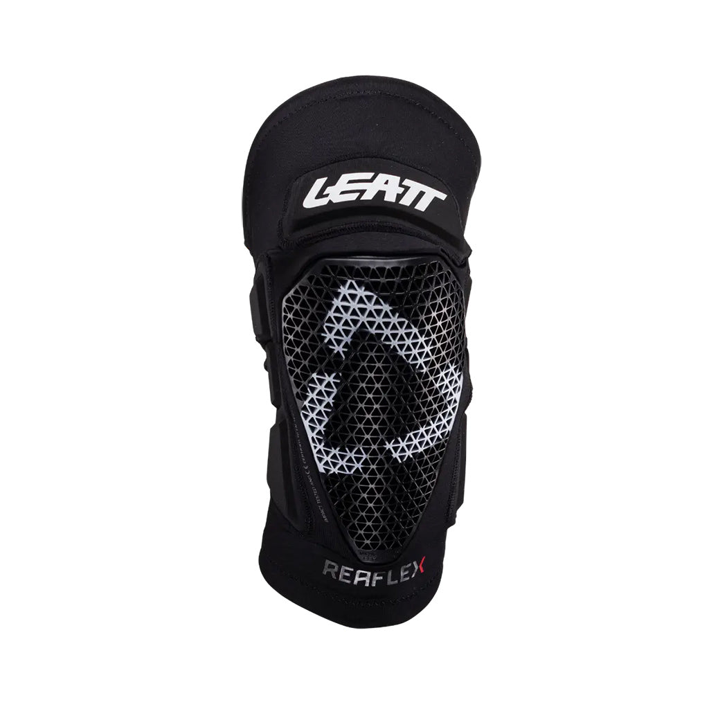 Leatt ReaFlex Pro Knee Guard Large Black-Goodwynn&#39;sGoodwynn&#39;s