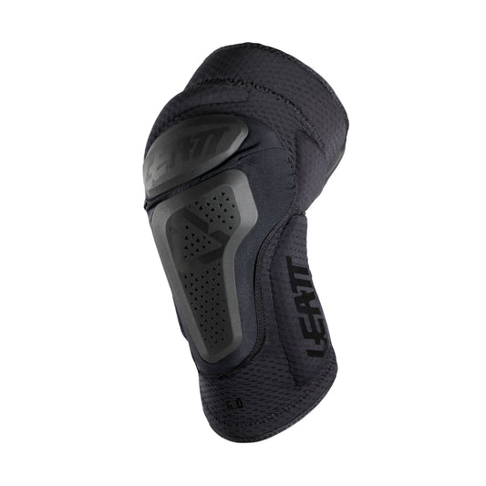 Leatt 3DF 6.0 Knee/Shin Guard Small/Medium Black-Goodwynn's