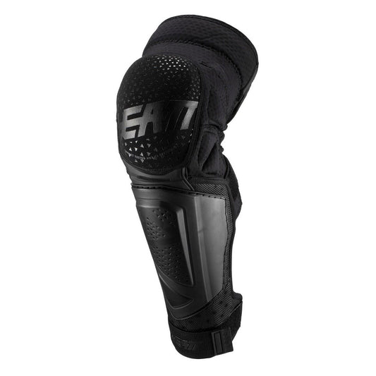 Leatt 3DF Hybrid EXT Knee/Shin Guard Small/Medium Black-Goodwynn's